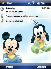 Disney Toddlers ppc theme